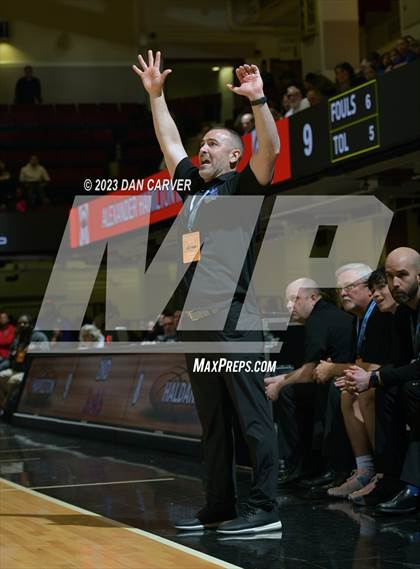 Thumbnail 3 in Haldane vs. Hamilton (NYSPHSAA Section 1 Class C Semifinal) photogallery.