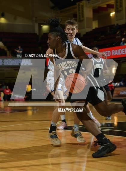 Thumbnail 3 in Haldane vs. Hamilton (NYSPHSAA Section 1 Class C Semifinal) photogallery.