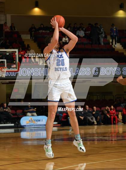 Thumbnail 2 in Haldane vs. Hamilton (NYSPHSAA Section 1 Class C Semifinal) photogallery.
