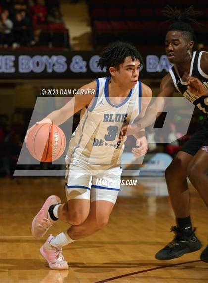 Thumbnail 1 in Haldane vs. Hamilton (NYSPHSAA Section 1 Class C Semifinal) photogallery.