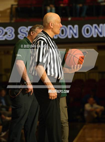 Thumbnail 1 in Haldane vs. Hamilton (NYSPHSAA Section 1 Class C Semifinal) photogallery.
