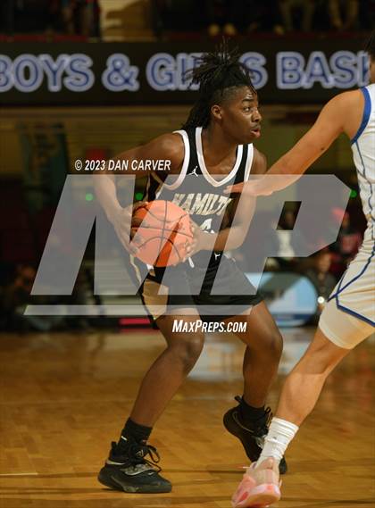 Thumbnail 2 in Haldane vs. Hamilton (NYSPHSAA Section 1 Class C Semifinal) photogallery.
