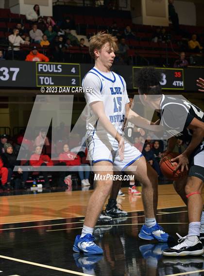 Thumbnail 1 in Haldane vs. Hamilton (NYSPHSAA Section 1 Class C Semifinal) photogallery.