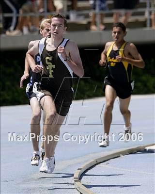 Thumbnail 1 in Southern Section Championship (May 20 Boys 1600 Race) photogallery.