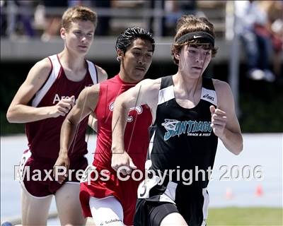 Thumbnail 3 in Southern Section Championship (May 20 Boys 1600 Race) photogallery.