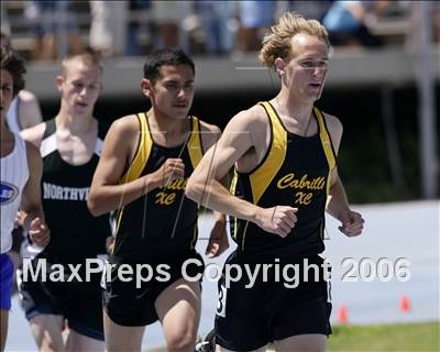 Thumbnail 2 in Southern Section Championship (May 20 Boys 1600 Race) photogallery.