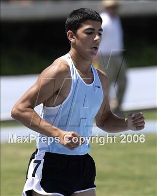 Thumbnail 1 in Southern Section Championship (May 20 Boys 1600 Race) photogallery.