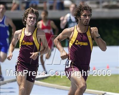 Thumbnail 1 in Southern Section Championship (May 20 Boys 1600 Race) photogallery.