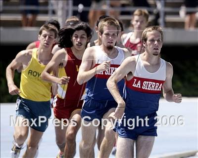 Thumbnail 1 in Southern Section Championship (May 20 Boys 1600 Race) photogallery.