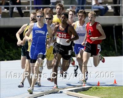 Thumbnail 2 in Southern Section Championship (May 20 Boys 1600 Race) photogallery.