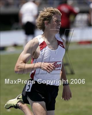 Thumbnail 3 in Southern Section Championship (May 20 Boys 1600 Race) photogallery.