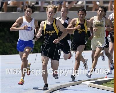 Thumbnail 1 in Southern Section Championship (May 20 Boys 1600 Race) photogallery.