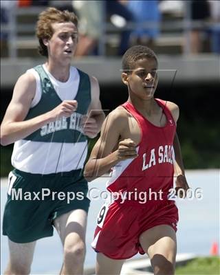 Thumbnail 2 in Southern Section Championship (May 20 Boys 1600 Race) photogallery.