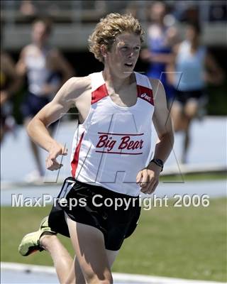 Thumbnail 3 in Southern Section Championship (May 20 Boys 1600 Race) photogallery.