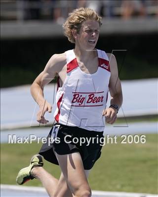 Thumbnail 3 in Southern Section Championship (May 20 Boys 1600 Race) photogallery.