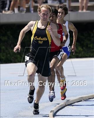 Thumbnail 1 in Southern Section Championship (May 20 Boys 1600 Race) photogallery.