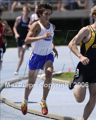 Thumbnail 2 in Southern Section Championship (May 20 Boys 1600 Race) photogallery.