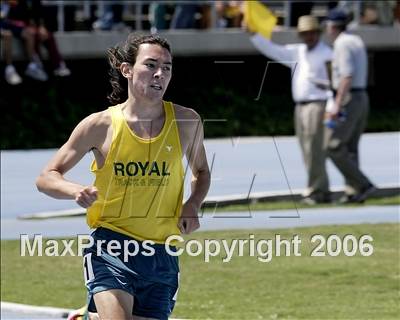 Thumbnail 1 in Southern Section Championship (May 20 Boys 1600 Race) photogallery.