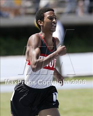 Thumbnail 2 in Southern Section Championship (May 20 Boys 1600 Race) photogallery.