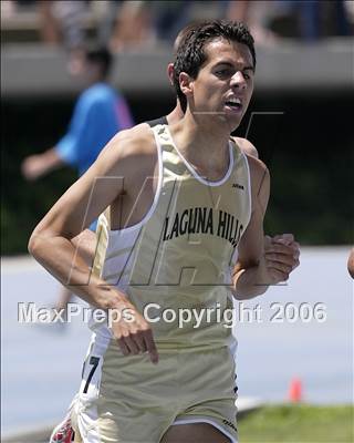 Thumbnail 2 in Southern Section Championship (May 20 Boys 1600 Race) photogallery.