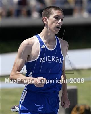 Thumbnail 2 in Southern Section Championship (May 20 Boys 1600 Race) photogallery.