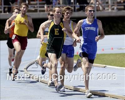 Thumbnail 3 in Southern Section Championship (May 20 Boys 1600 Race) photogallery.