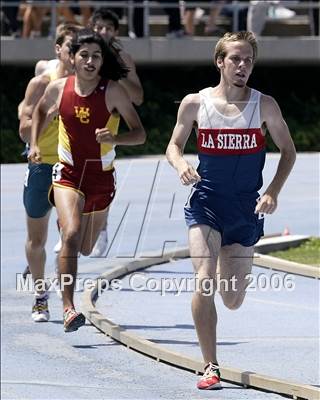Thumbnail 3 in Southern Section Championship (May 20 Boys 1600 Race) photogallery.