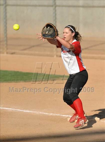 Thumbnail 3 in San Clemente vs. Lutheran (Woodbridge Classic) photogallery.