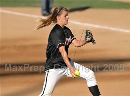 Thumbnail 3 in San Clemente vs. Lutheran (Woodbridge Classic) photogallery.