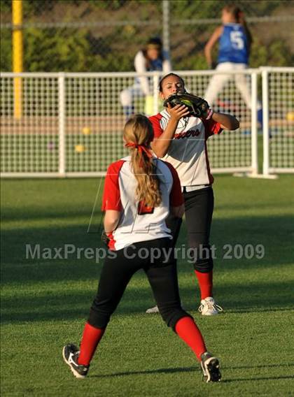 Thumbnail 3 in San Clemente vs. Lutheran (Woodbridge Classic) photogallery.