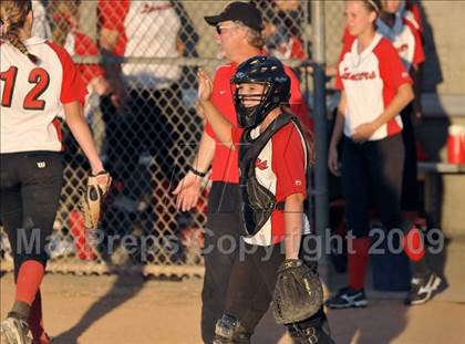 Thumbnail 3 in San Clemente vs. Lutheran (Woodbridge Classic) photogallery.