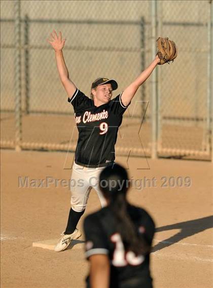 Thumbnail 3 in San Clemente vs. Lutheran (Woodbridge Classic) photogallery.