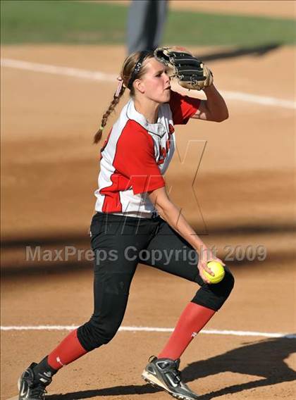Thumbnail 3 in San Clemente vs. Lutheran (Woodbridge Classic) photogallery.
