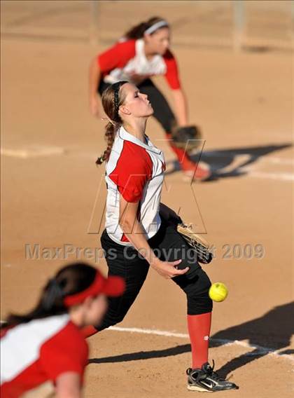 Thumbnail 1 in San Clemente vs. Lutheran (Woodbridge Classic) photogallery.