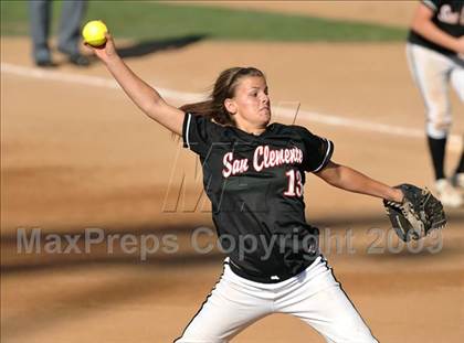 Thumbnail 2 in San Clemente vs. Lutheran (Woodbridge Classic) photogallery.