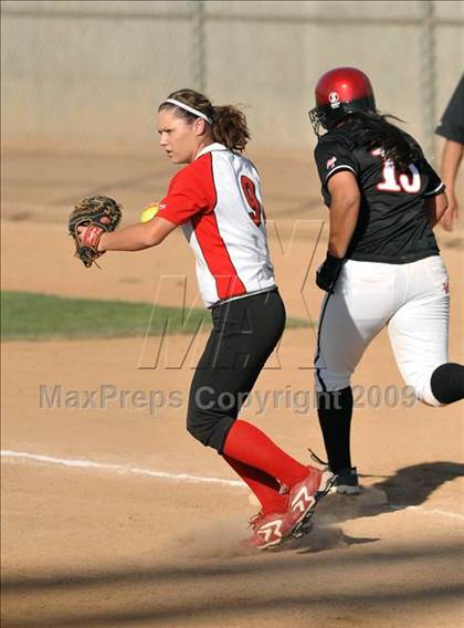 Thumbnail 1 in San Clemente vs. Lutheran (Woodbridge Classic) photogallery.