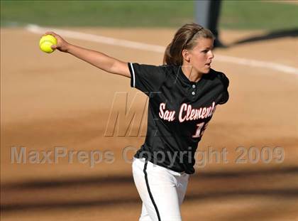 Thumbnail 1 in San Clemente vs. Lutheran (Woodbridge Classic) photogallery.