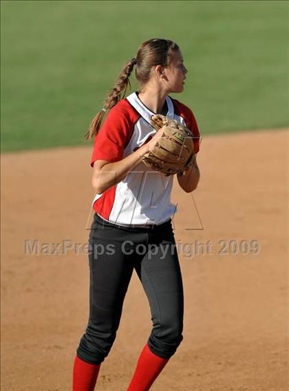 Thumbnail 1 in San Clemente vs. Lutheran (Woodbridge Classic) photogallery.