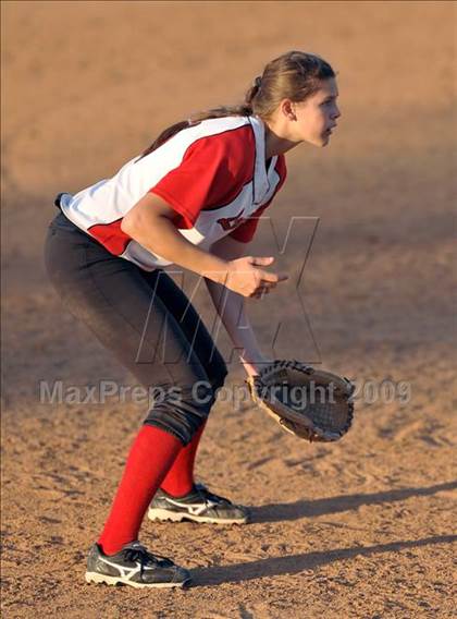 Thumbnail 2 in San Clemente vs. Lutheran (Woodbridge Classic) photogallery.