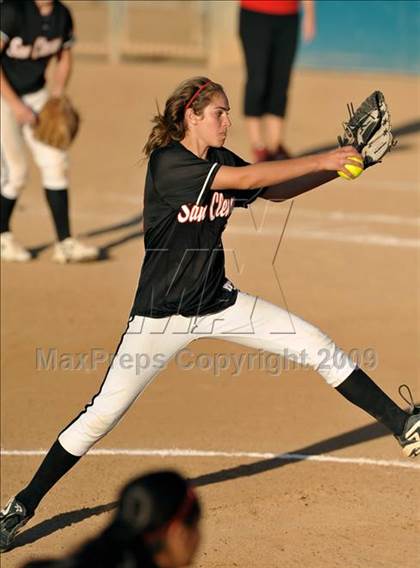 Thumbnail 2 in San Clemente vs. Lutheran (Woodbridge Classic) photogallery.