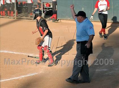 Thumbnail 2 in San Clemente vs. Lutheran (Woodbridge Classic) photogallery.