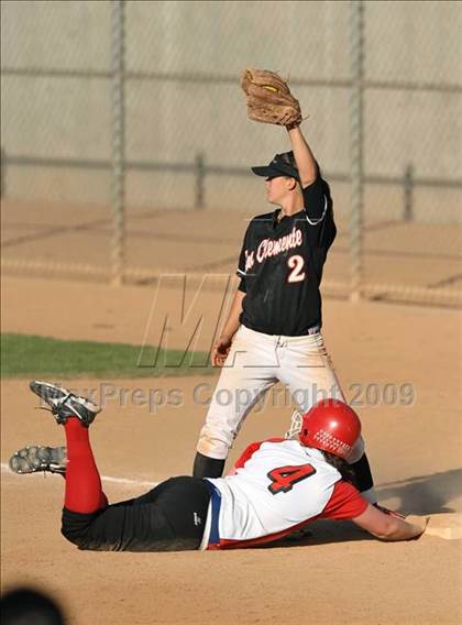 Thumbnail 3 in San Clemente vs. Lutheran (Woodbridge Classic) photogallery.