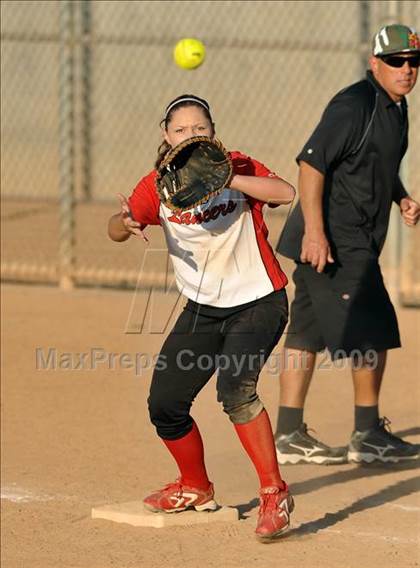 Thumbnail 2 in San Clemente vs. Lutheran (Woodbridge Classic) photogallery.