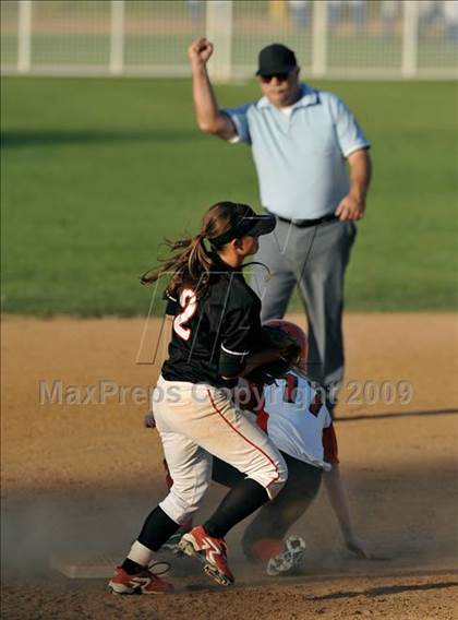 Thumbnail 1 in San Clemente vs. Lutheran (Woodbridge Classic) photogallery.
