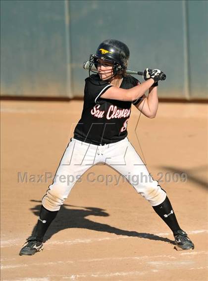 Thumbnail 1 in San Clemente vs. Lutheran (Woodbridge Classic) photogallery.