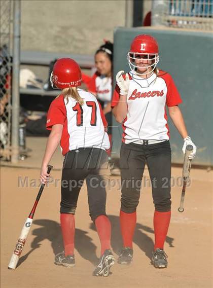 Thumbnail 2 in San Clemente vs. Lutheran (Woodbridge Classic) photogallery.