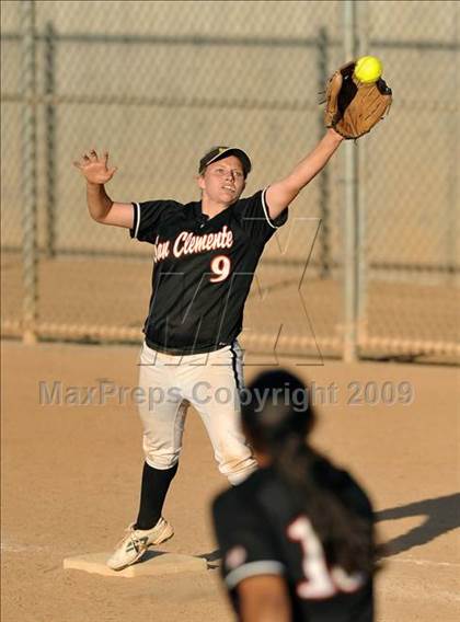 Thumbnail 2 in San Clemente vs. Lutheran (Woodbridge Classic) photogallery.