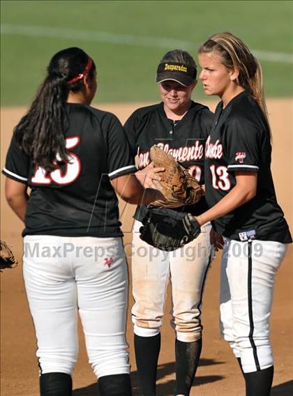 Thumbnail 2 in San Clemente vs. Lutheran (Woodbridge Classic) photogallery.