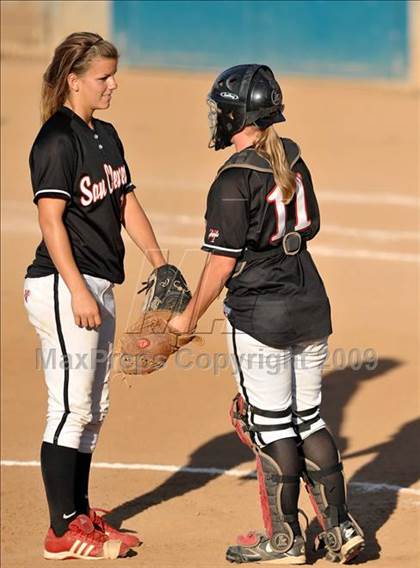 Thumbnail 2 in San Clemente vs. Lutheran (Woodbridge Classic) photogallery.