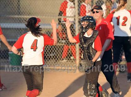 Thumbnail 2 in San Clemente vs. Lutheran (Woodbridge Classic) photogallery.